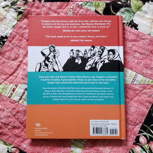 Rad Women Worldwide by Kate Schatz (New) - Picture 3 of 4